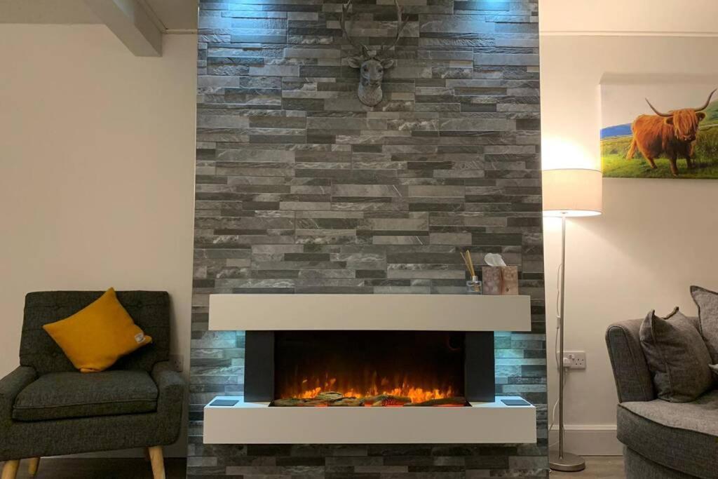 *Stunning & Spacious* 3 Bed House, 5Min From Oban 코넬 외부 사진