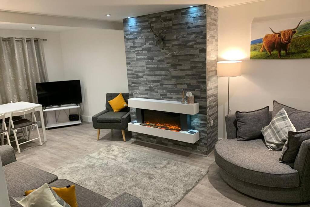 *Stunning & Spacious* 3 Bed House, 5Min From Oban 코넬 외부 사진