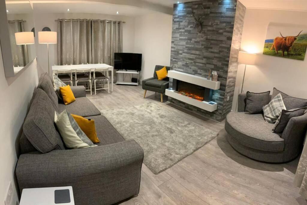 *Stunning & Spacious* 3 Bed House, 5Min From Oban 코넬 외부 사진