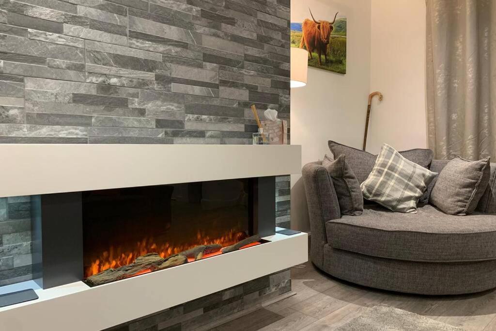 *Stunning & Spacious* 3 Bed House, 5Min From Oban 코넬 외부 사진