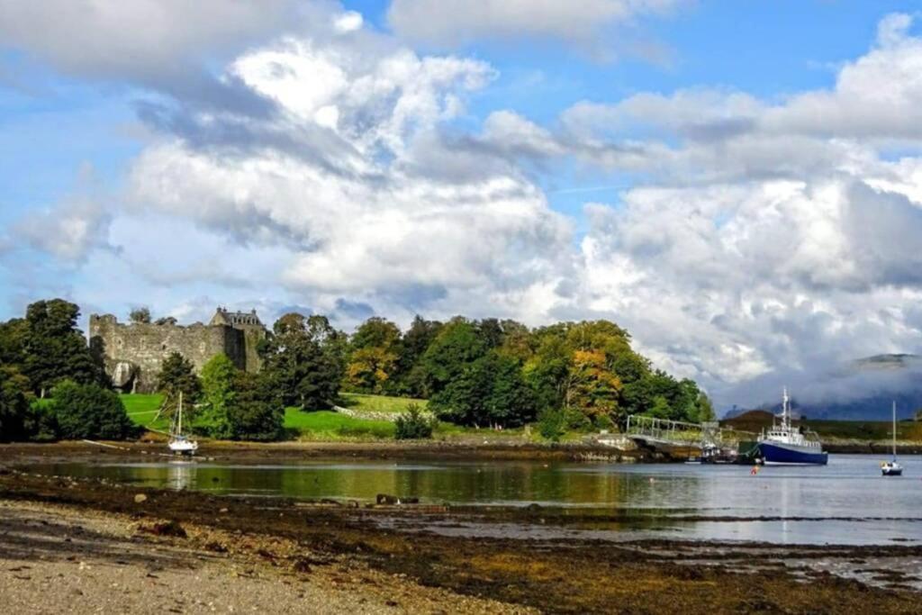 *Stunning & Spacious* 3 Bed House, 5Min From Oban 코넬 외부 사진